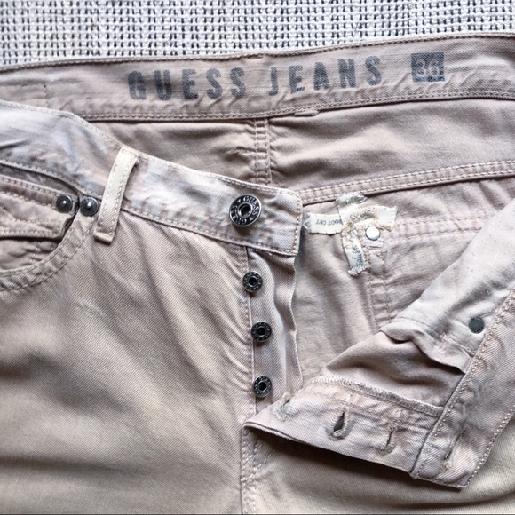 Guess men’s Jeans, Falcon bootcut, size 36, soft 100% cotton. - Picture 6 of 14